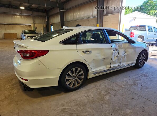 5NPE34AF3HH463594 2017 HYUNDAI SONATA White Rear right