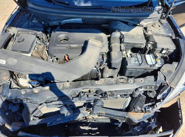 5NPE34AF3HH486695 2017 HYUNDAI SONATA Black Rear interior view