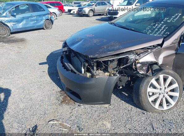 5NPE34AF3HH511482 2017 HYUNDAI SONATA Brown წინა ხედი