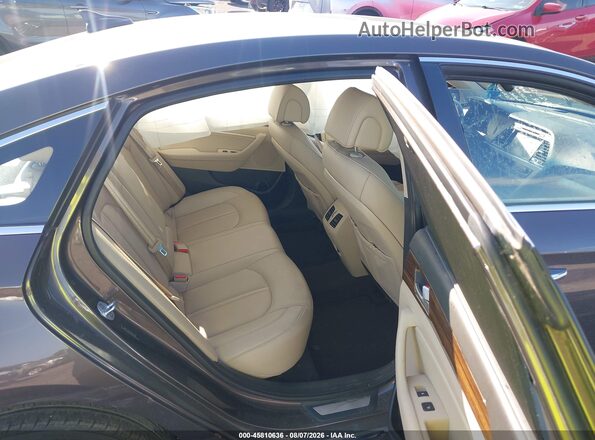 5NPE34AF3HH511482 2017 HYUNDAI SONATA Brown VIN კოდის სტიკერის ხედი