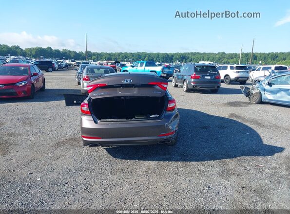 5NPE34AF3HH511482 2017 HYUNDAI SONATA Brown 