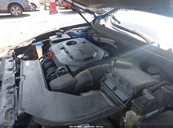 5NPE34AF3HH547303 2017 HYUNDAI SONATA Blue Vista trasera