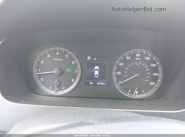 5NPE34AF3HH553473 2017 HYUNDAI SONATA White Widok z przodu