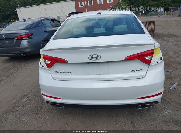 5NPE34AF3HH553473 2017 HYUNDAI SONATA White Widok wnętrza 360 stopni