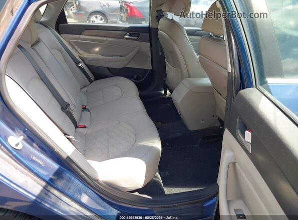 5NPE34AF3HH573562 2017 HYUNDAI SONATA Blue VIN sticker view