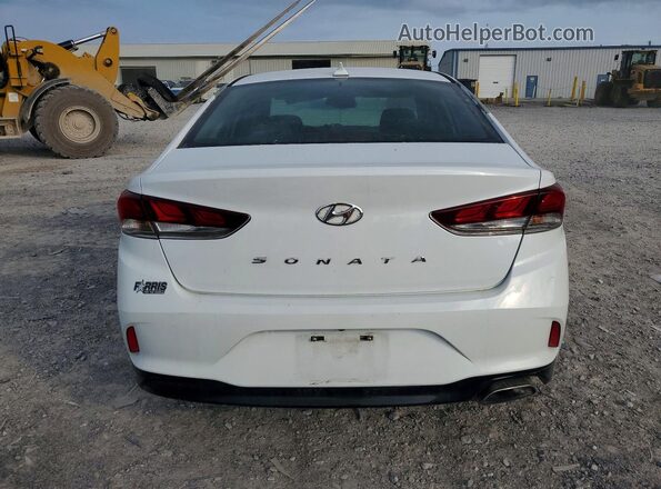 5NPE34AF3JH629683 2018 HYUNDAI SONATA White Vista trasera