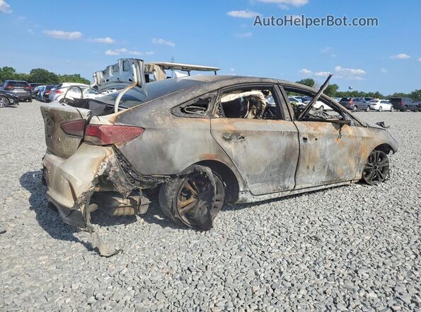 5NPE34AF3JH649030 2018 HYUNDAI SONATA White Trasero derecho