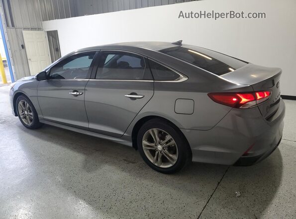 5NPE34AF3JH656673 2018 HYUNDAI SONATA Gray 