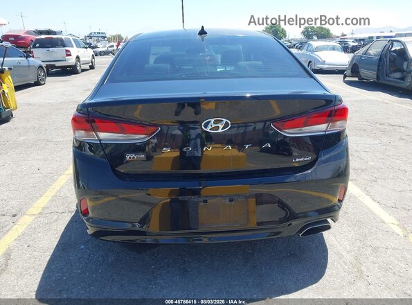 5NPE34AF3JH701997 2018 HYUNDAI SONATA Black 