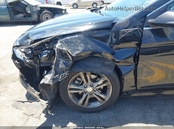 5NPE34AF3JH701997 2018 HYUNDAI SONATA Black 