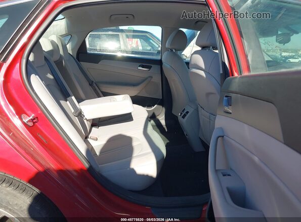 5NPE34AF3KH784011 2019 HYUNDAI SONATA Красный Вид наклейки с VIN-кодом