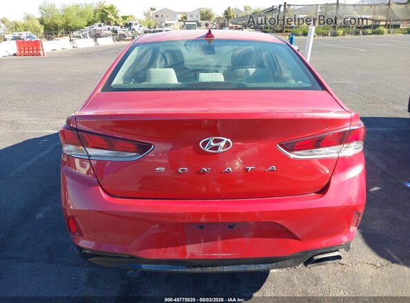 5NPE34AF3KH784011 2019 HYUNDAI SONATA Красный 