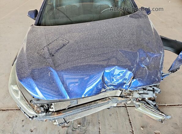5NPE34AF3KH799477 2019 HYUNDAI SONATA Blue უკანა სალონის ხედი