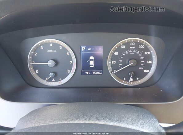 5NPE34AF4GH287539 2016 HYUNDAI SONATA White 