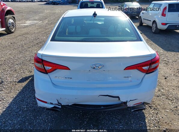 5NPE34AF4GH287539 2016 HYUNDAI SONATA White 