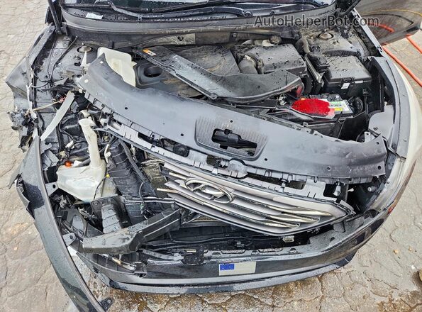5NPE34AF4GH369318 2016 HYUNDAI SONATA Black Widok wnętrza z tyłu