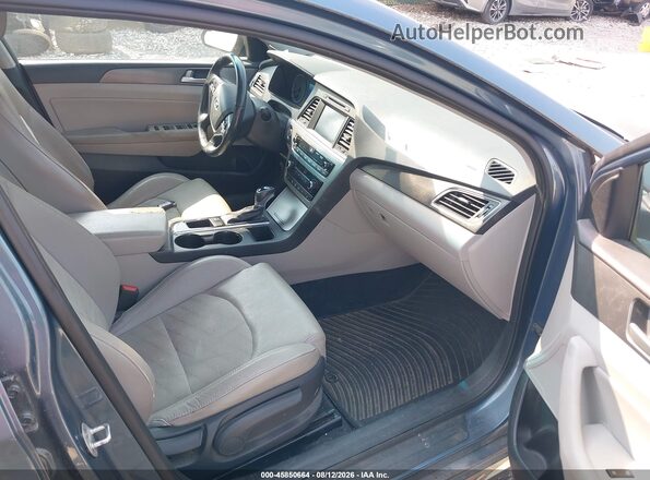 5NPE34AF4GH380027 2016 HYUNDAI SONATA Light Blue Widok wnętrza z przodu