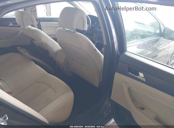 5NPE34AF4GH392047 2016 HYUNDAI SONATA Dark Brown Вид наклейки с VIN-кодом