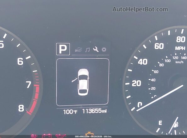 5NPE34AF4GH392047 2016 HYUNDAI SONATA Dark Brown 