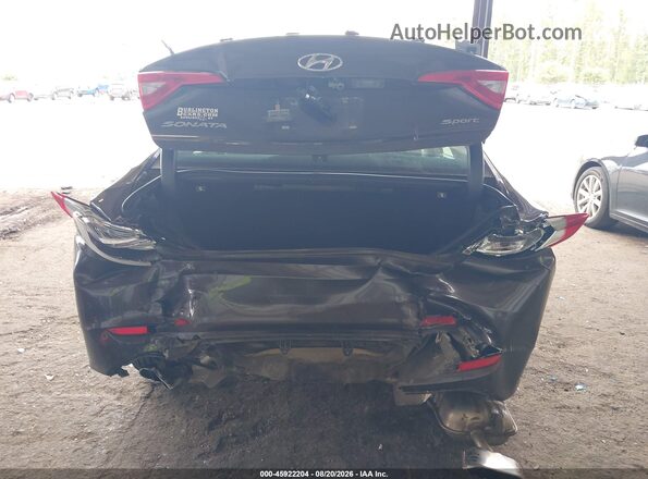 5NPE34AF4GH392047 2016 HYUNDAI SONATA Dark Brown 