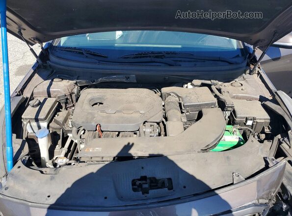 5NPE34AF4GH393330 2016 HYUNDAI SONATA Gray Vista interior trasera