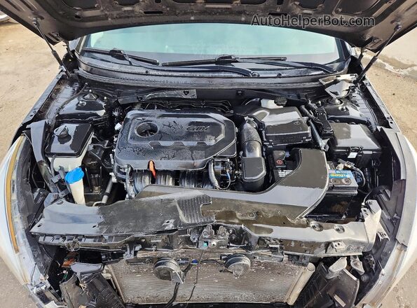 5NPE34AF4GH394364 2016 HYUNDAI SONATA Black Vista interior trasera