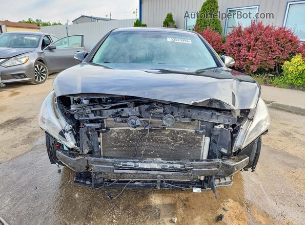 5NPE34AF4GH394364 2016 HYUNDAI SONATA Black Vista frontal