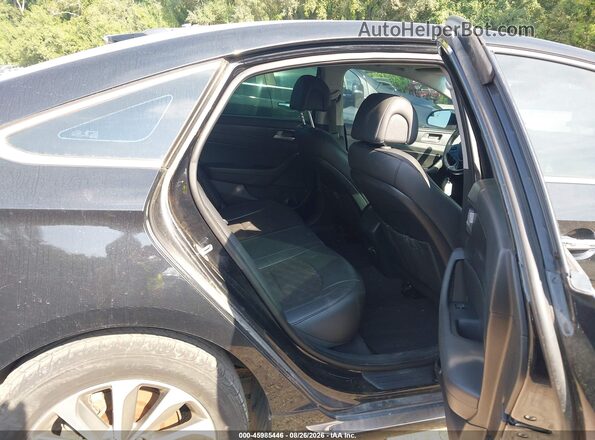 5NPE34AF4GH433597 2016 HYUNDAI SONATA Черный Вид наклейки с VIN-кодом