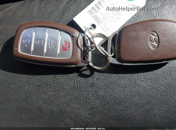 5NPE34AF4GH433597 2016 HYUNDAI SONATA Черный Вид панели приборов