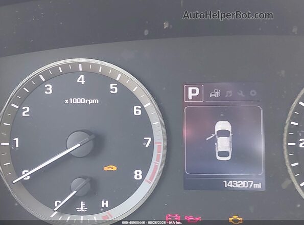 5NPE34AF4GH433597 2016 HYUNDAI SONATA Черный 