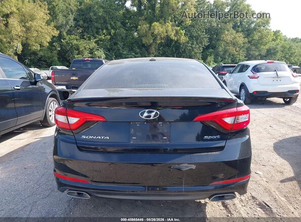 5NPE34AF4GH433597 2016 HYUNDAI SONATA Черный 