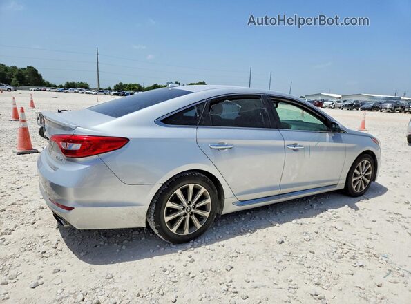5NPE34AF4HH499987 2017 HYUNDAI SONATA Silver Հետևի աջ