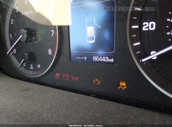 5NPE34AF4HH521101 2017 HYUNDAI SONATA Red 