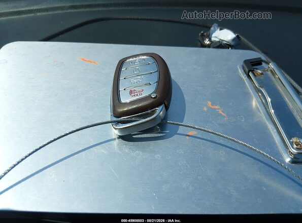 5NPE34AF4HH548217 2017 HYUNDAI SONATA Синий Вид панели приборов