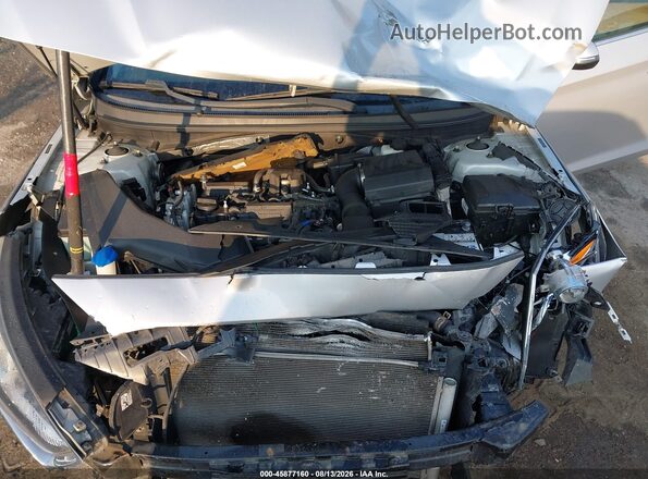 5NPE34AF4JH632141 2018 HYUNDAI SONATA Silver Հետևի տեսք