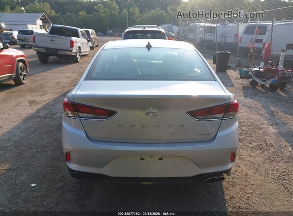 5NPE34AF4JH632141 2018 HYUNDAI SONATA Silver 