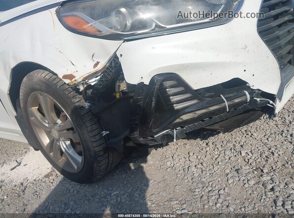 5NPE34AF4JH657234 2018 HYUNDAI SONATA White 