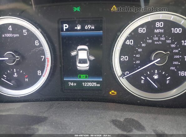 5NPE34AF4JH657234 2018 HYUNDAI SONATA White 