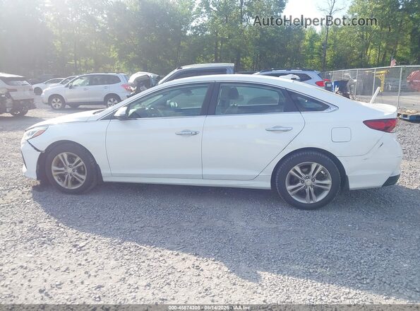 5NPE34AF4JH657234 2018 HYUNDAI SONATA White Vista interior de 360 grados