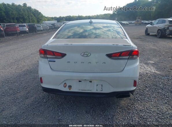 5NPE34AF4JH657234 2018 HYUNDAI SONATA White 
