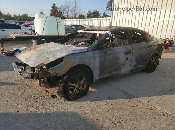 5NPE34AF4KH770358 2019 HYUNDAI SONATA Black Rear right