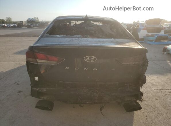 5NPE34AF4KH770358 2019 HYUNDAI SONATA Black 