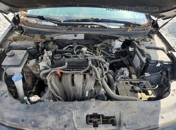 5NPE34AF5GH303554 2016 HYUNDAI SONATA Black Սալոնի հետևի տեսք