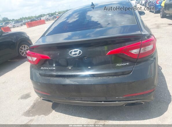 5NPE34AF5GH362202 2016 HYUNDAI SONATA Black 