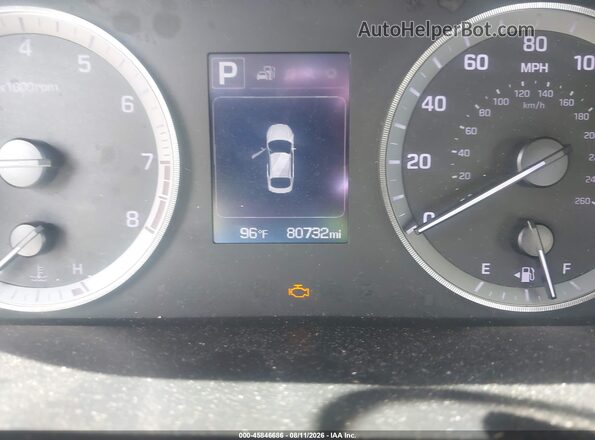 5NPE34AF5GH362202 2016 HYUNDAI SONATA Black 