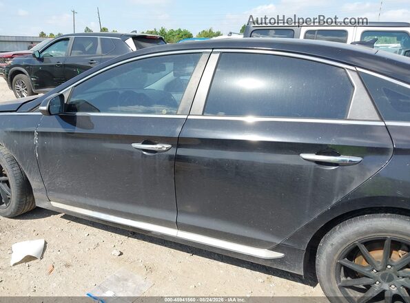 5NPE34AF5GH374527 2016 HYUNDAI SONATA Black სალონის 360-გრადუსიანი ხედი