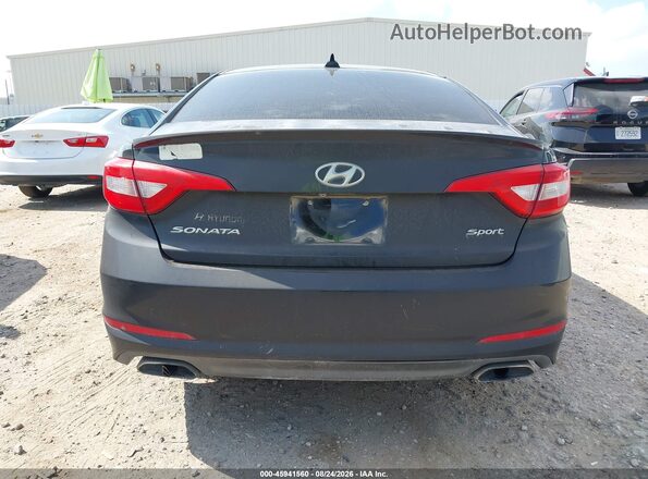 5NPE34AF5GH374527 2016 HYUNDAI SONATA Black 