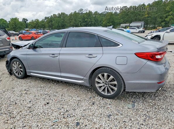 5NPE34AF5HH502329 2017 HYUNDAI SONATA Silver Հետևի ձախ