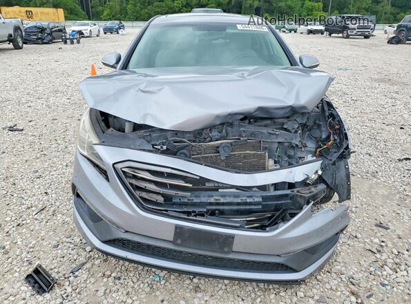 5NPE34AF5HH502329 2017 HYUNDAI SONATA Silver Դիմացի տեսք