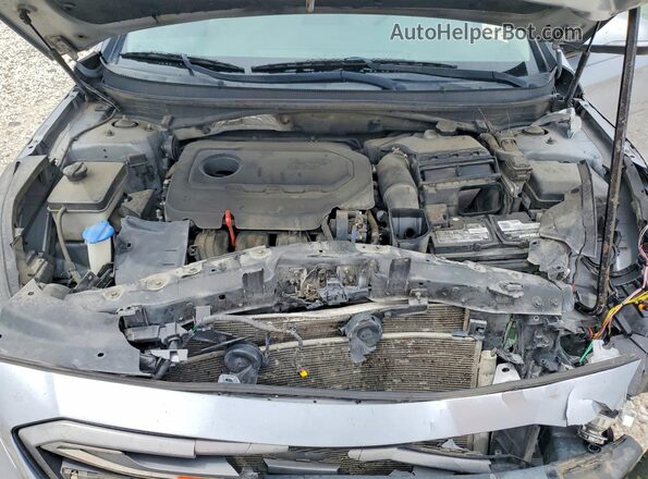 5NPE34AF5HH502329 2017 HYUNDAI SONATA Silver Սալոնի հետևի տեսք